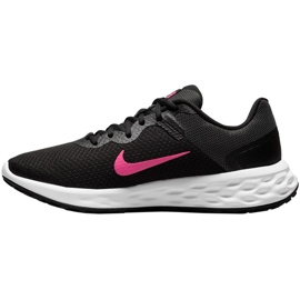 Nike Revolution 6 Next damskor svart och rosa DC3729 002