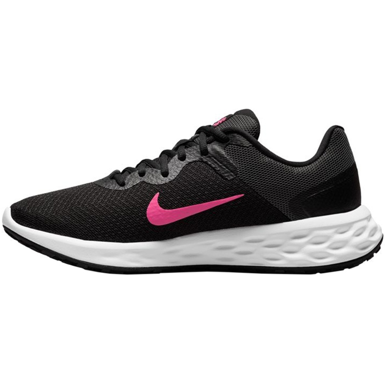 Nike Revolution 6 Next damskor svart och rosa DC3729 002