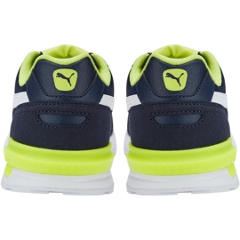 Puma Graviton Jr marinblå 381987 14 barnskor