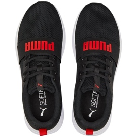 Puma Wired Run skor svart 373015 21