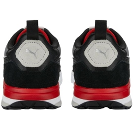 Puma R22 svartgrå 383462 16 skor