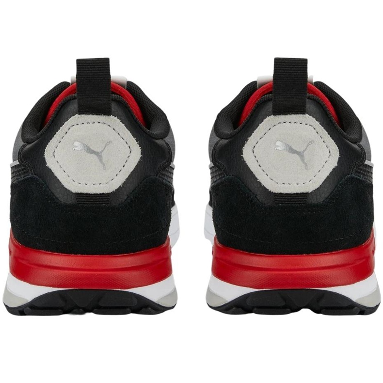 Puma R22 svartgrå 383462 16 skor