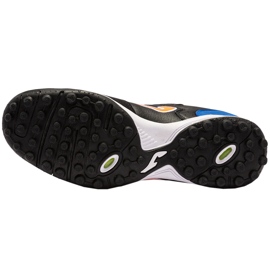 Joma Top Flex 2201 Turf fotbollsskor svart och blå TOPW2201TF