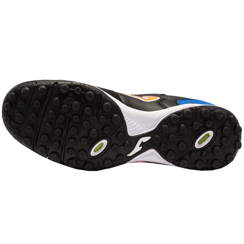 Joma Top Flex 2201 Turf fotbollsskor svart och blå TOPW2201TF