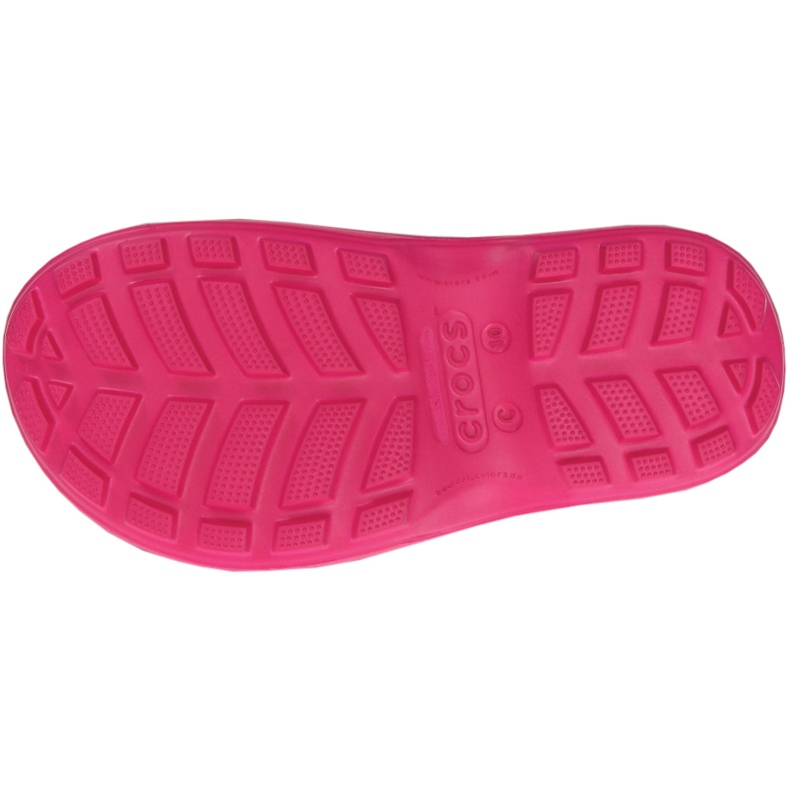 Wellingtonstövlar för barn Crocs rosa 12803 6X0