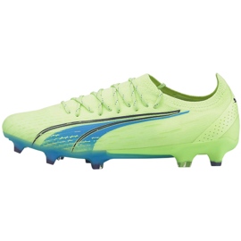 Puma Ultra Ultimate FG/AG 106868 01 fotbollsskor grön grön