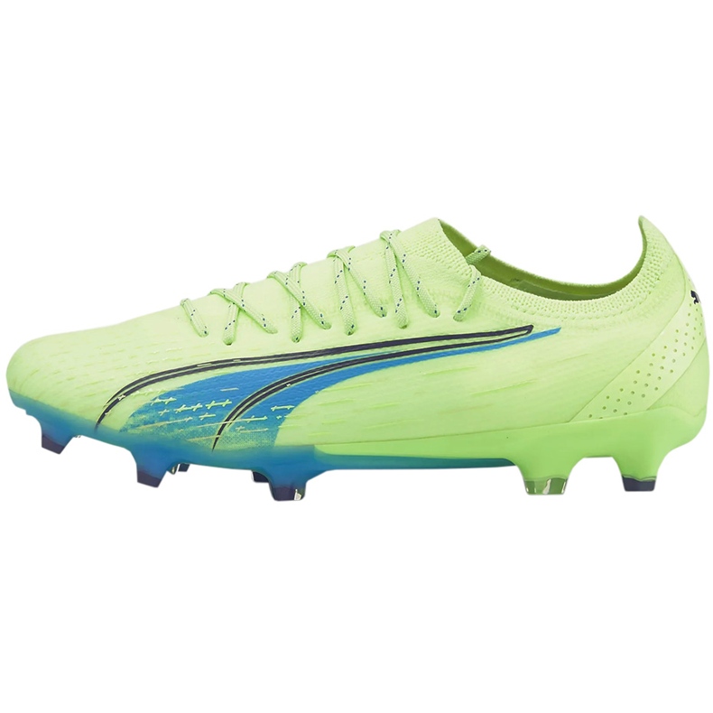 Puma Ultra Ultimate FG/AG 106868 01 fotbollsskor grön grön