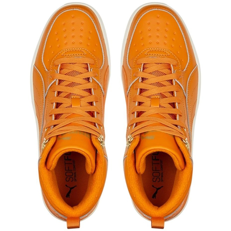 Herrskor Puma Rebound Rugged orange 387592 02