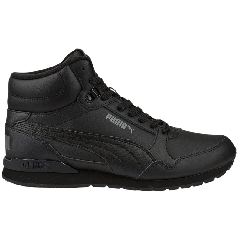 Puma St Runner v3 Mid herrskor svart 387638 01