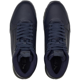 Puma St Runner v3 Mid herrskor, marinblå 387638 04