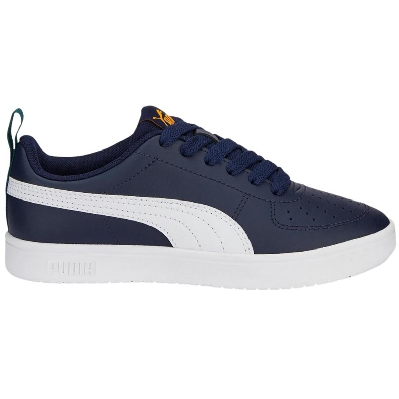 Puma Rickie Jr barnskor, marinblå 384311 07