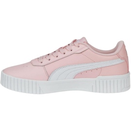Puma Carina 2.0 Jr barnskor, rosa 386185 04