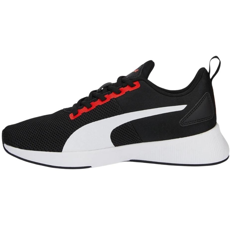 Puma Flyer Runner Jr svart och vit 192928 33 barnskor