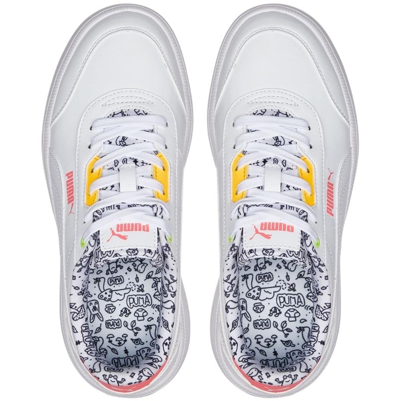 Damskor Puma Tori Me Happy vita 386384 01