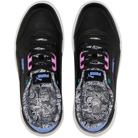 Damskor Puma Tori Me Happy svart 386384 02