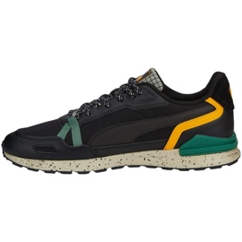 Herrskor Puma Graviton Tera Open Road svart 386480 01