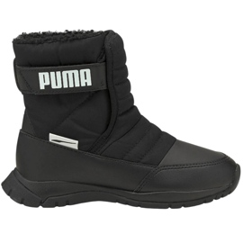 Puma Nieve Wtr Ac Ps barnskor svarta 380745 03