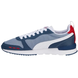 Puma R78 herrskor blå och vita 373117 61