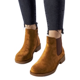 Bruna isolerade Chelsea-stövlar från Fidenzio