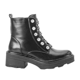 Svart dekorerade Crys arbetare