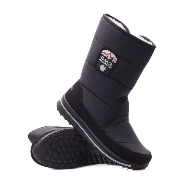 Progress PROGJ-21-09 snöskor svart