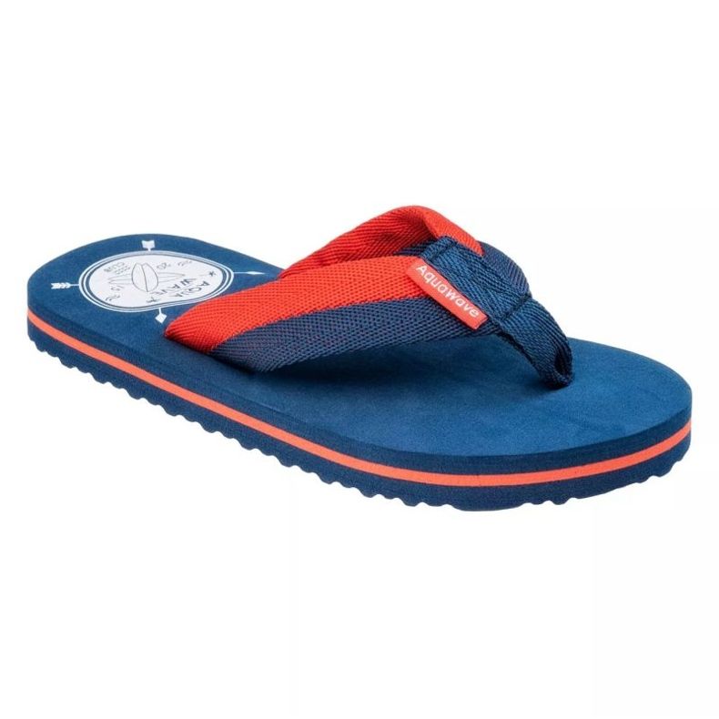 AquaWave Aquatro Jr flipflops 92800487064 blå