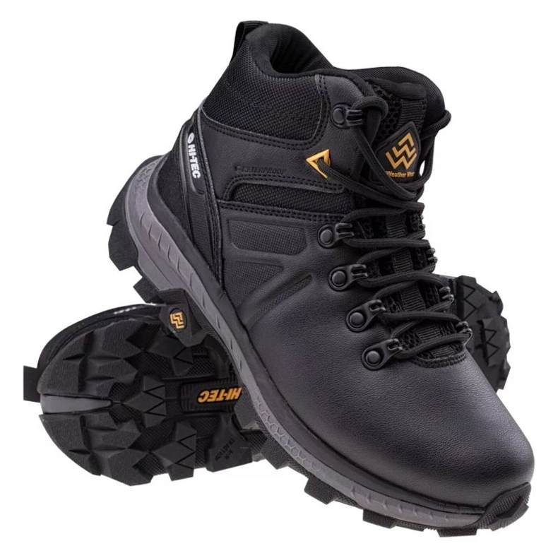 Hi-Tec K2 Thermo Hiker W skor 92800555307 svart