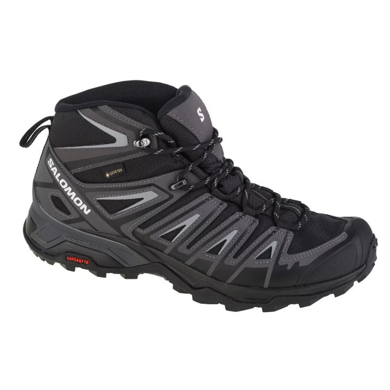 Salomon X Ultra Pioneer Mid Gtx M 471703 skor svart
