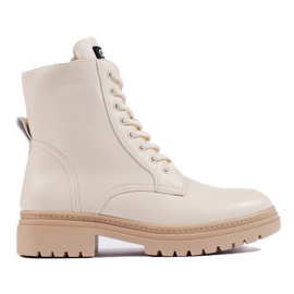 W. Potocki Beiga arbetarbyxor för kvinnor från Potocki beige