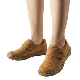 Bruna Frencham kardborrskor