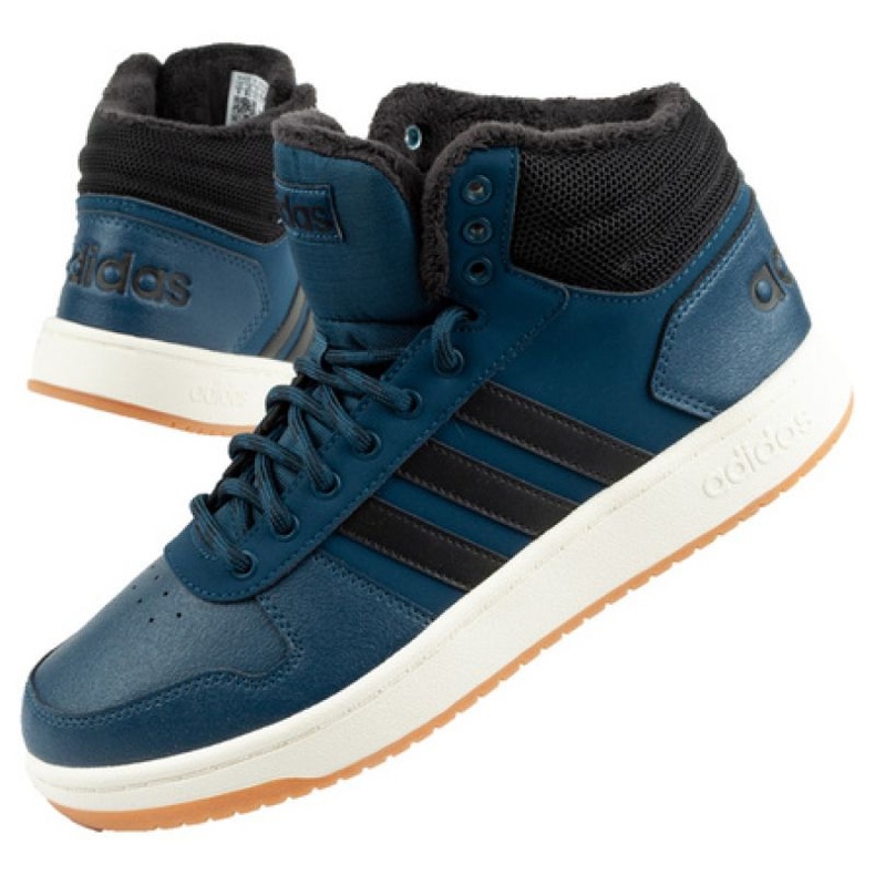 Adidas Hoops 2.0 GZ7939 skor blå