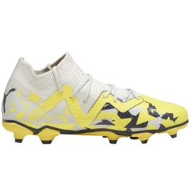 Puma Future Match FG/AG Jr 107384 04 fotbollsskor vit