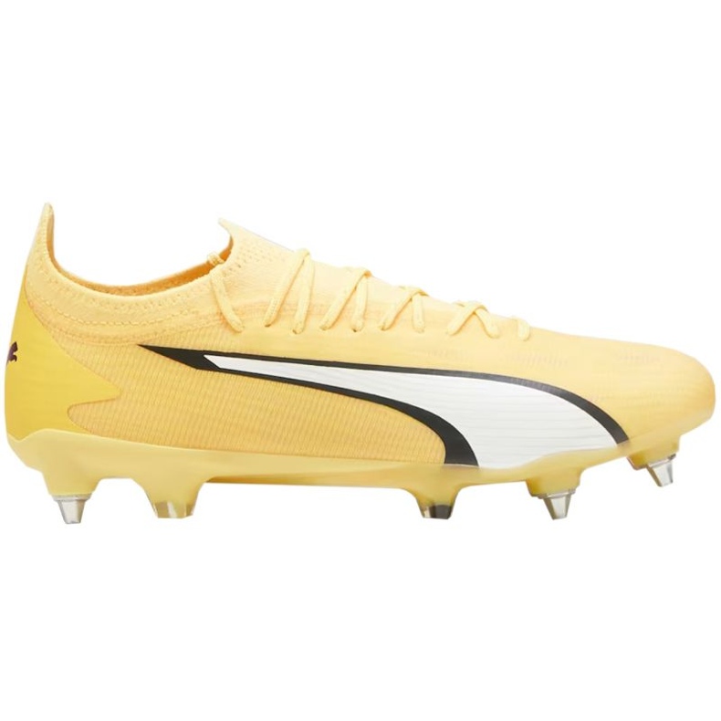 Puma Ultra Ultimate MxSG M 107504 04 fotbollsskor gul