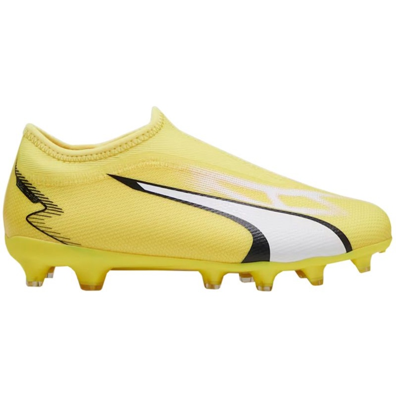 Puma Ultra Match Ll FG/AG 107514 04 fotbollsskor gul