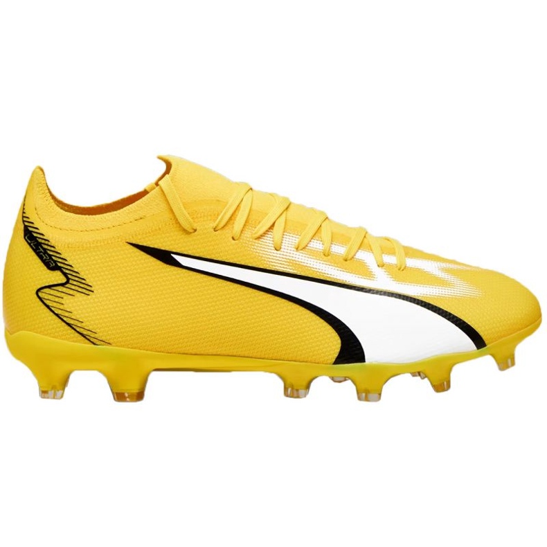 Puma Ultra Match FG/AG M 107347 04 fotbollsskor gul