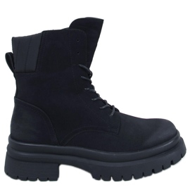 Trapper ankelboots med Desfor Black-skydd svart