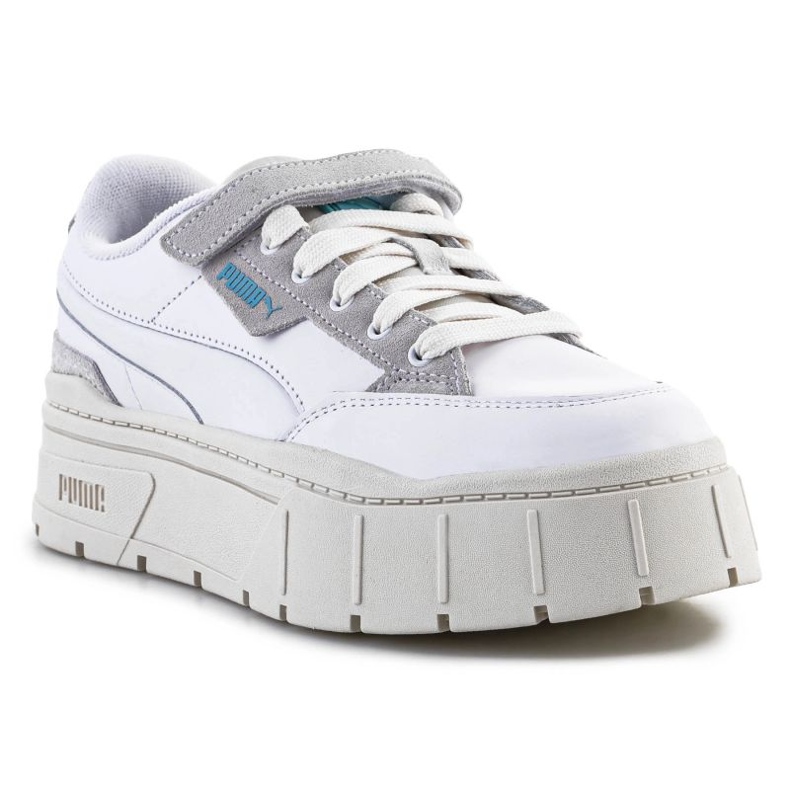 Puma Mayze Stack Padded W skor 387225-01 vit