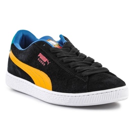 Puma Suede Garfield M 384182-01 skor svart