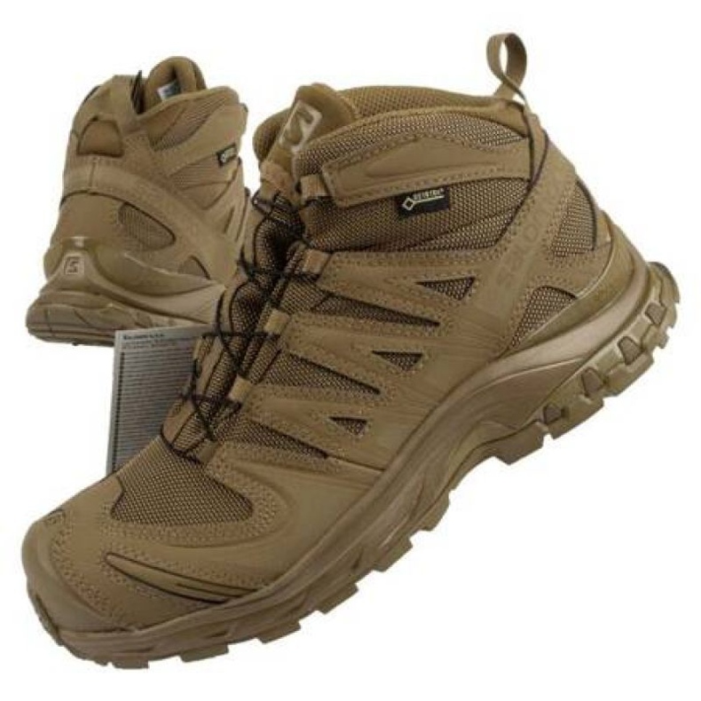 Salomon Xa Forces Gtx W 401382 vandringsskor brun