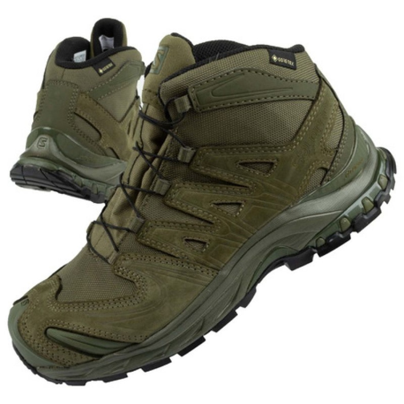 Salomon Xa Forces M 409778 vandringsskor grön