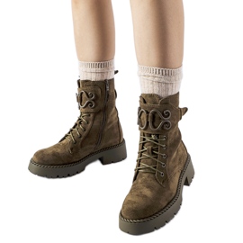 Mörkgrön dekorativ eco-zmsz Castore arbetare