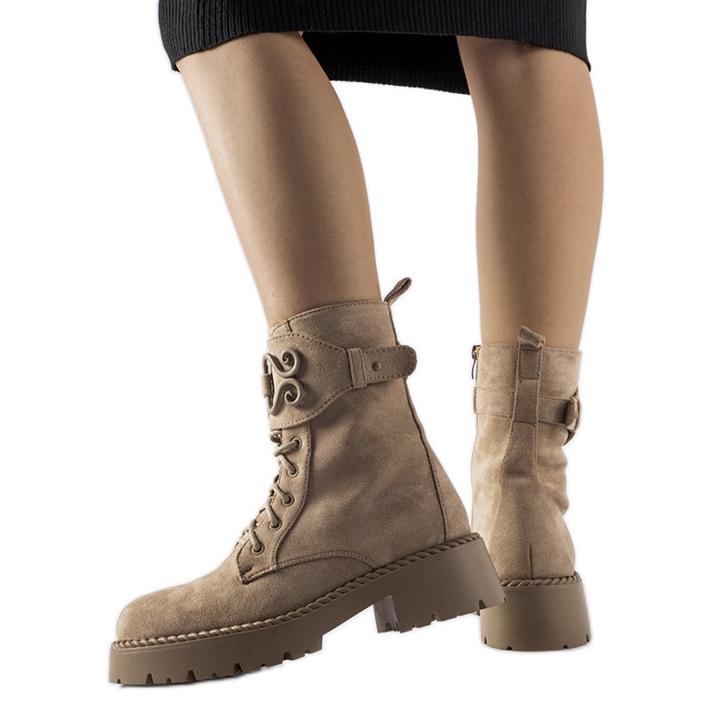 Bruna dekorativa eco-zmsz arbetare från Castore