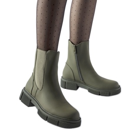 Gröna isolerade Sorbo gummistövlar