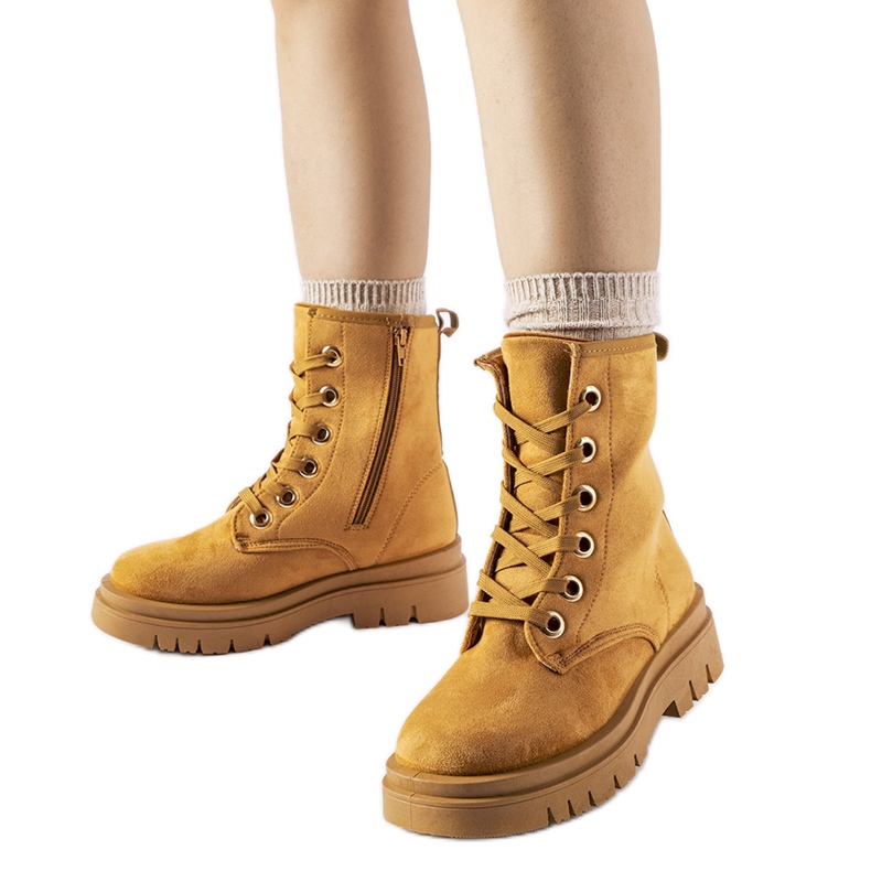 Karamellisolerade Montella-arbetare brun