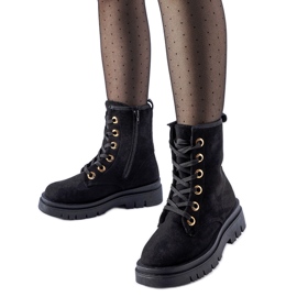 Svartisolerade Montella-arbetare