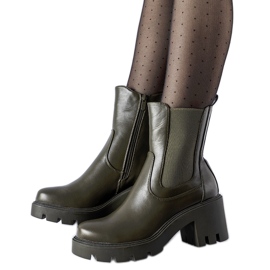 Mörkgröna Hattiesburg stövlar