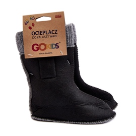 Lemigo Wave 980 Grey Wellington Boot Warmer grå