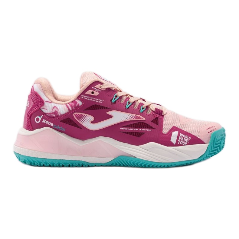 Joma T.Spin Lady 2313 W TSPILS2313P skor rosa