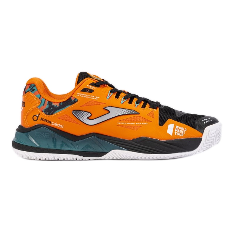 Joma Spin Men 2308 M TSPINW2308OM skor orange