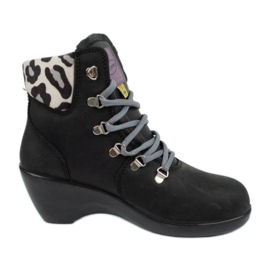 Lavoro W 6033.05 säkerhetsstövlar svart